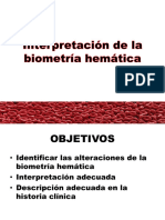 Interpretación de La Citometría Hemática PDF