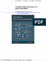 Test Bank For Principles of Macroeconomics 1st Edition Lee Coppock Dirk Mateer Download
