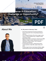 Reza Metaverse in Higher Education