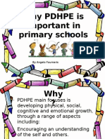 Why Pdhpe Is Important in Primary Schools