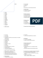 Conectores para La Escritura