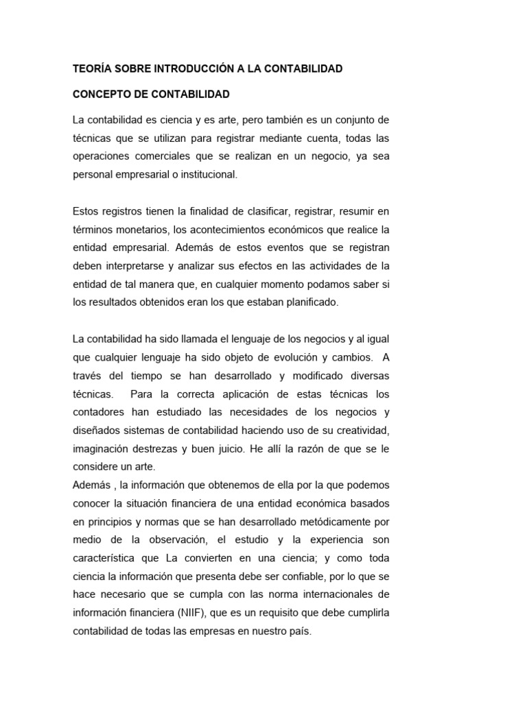 Tema 1 Contabilidad Pdf