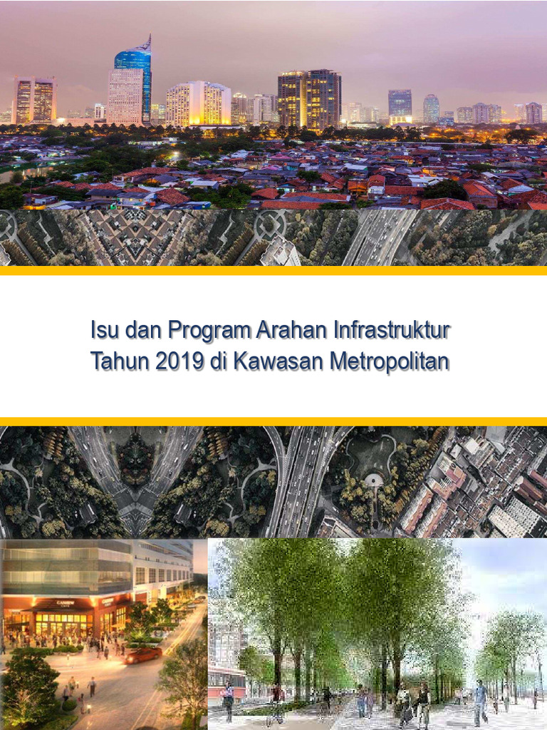 Infrastruktur Jabodetabek 2019: Isu dan Proyek | PDF