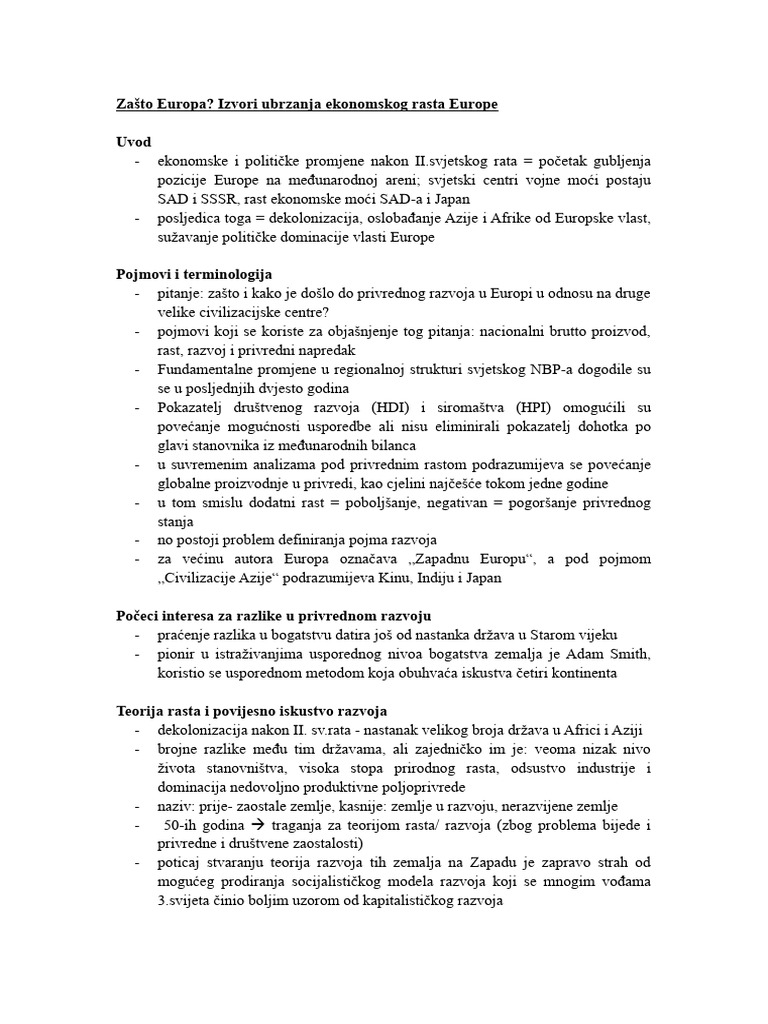 2 Razmena Dobara | PDF