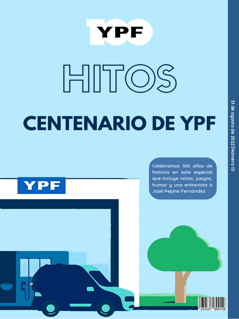Historia y Privatización de YPF | PDF | Petróleo | Economias