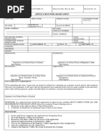 USP Graduation Application Guide | PDF