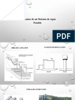 Elementos de Un Sisitema de Agua Potable