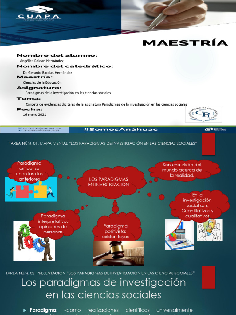 Paradigmas en la Investigación Social | PDF | Paradigma | Conocimiento