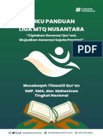 Buku Panduan - Liga MTQ Nusantara