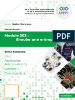 AATC - Module 303 - Simuler Une Entreprise