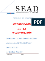 TP #5 - de Metodologia de La Investigacion.