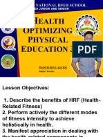 The Physical Fitness Tests