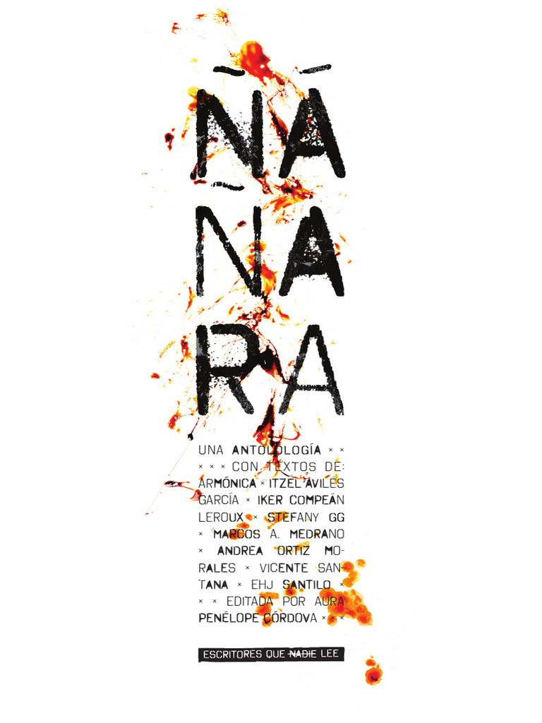 Antología de Escritores Sórdidos | PDF