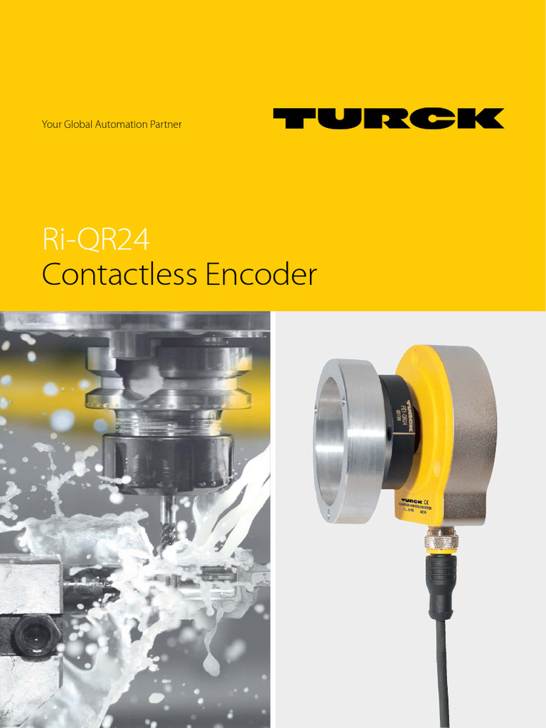 Ri-QR24: Contactless Encoder | PDF