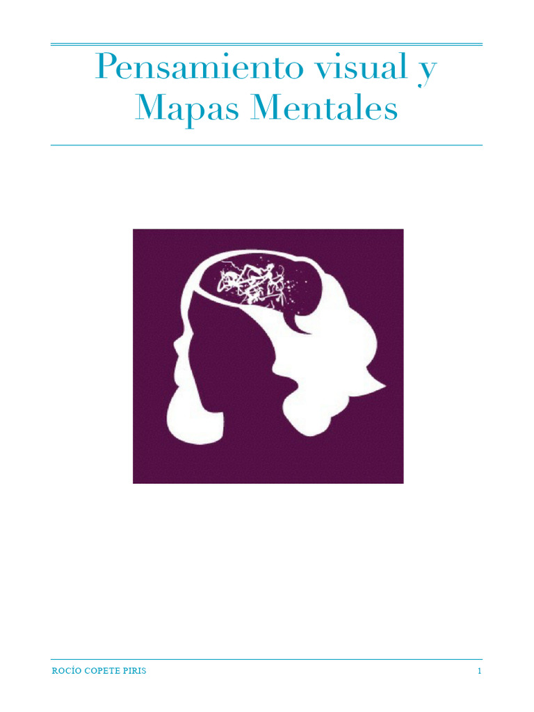 Pensamiento Visual y Mapas Mentales | PDF