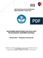 3 - Instrumen Monev Pelaksanaan Asesmen Nasional (An) Responden Pengawas - Final - 230823