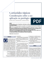 Corticóides Topicos