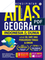 Referensi Pintar Atlas Geografi Indonesia & Dunia Terlengkap & Terbaru