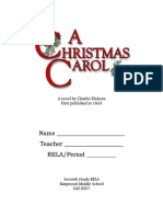 A christmas carol packet 2