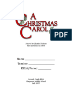 A Christmas Carol Packet 2