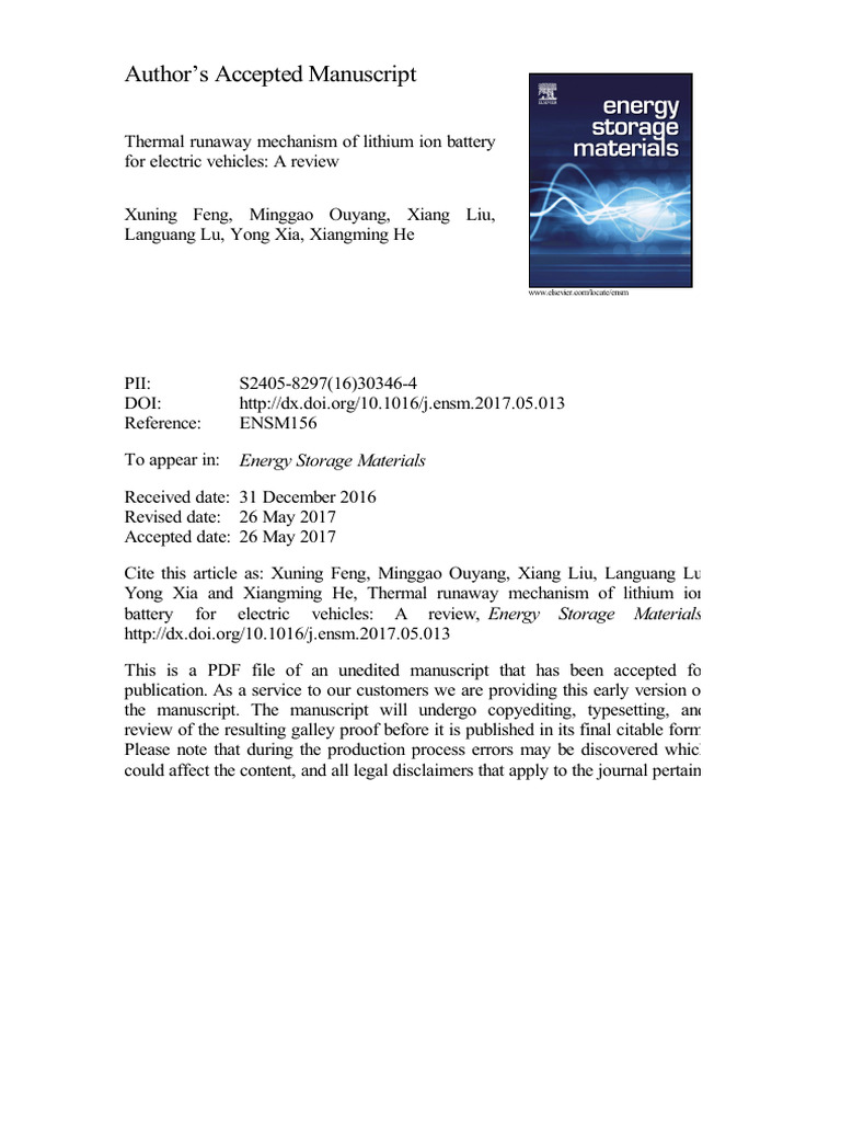 Author's Accepted Manuscript: Energy Storage Materials | PDF