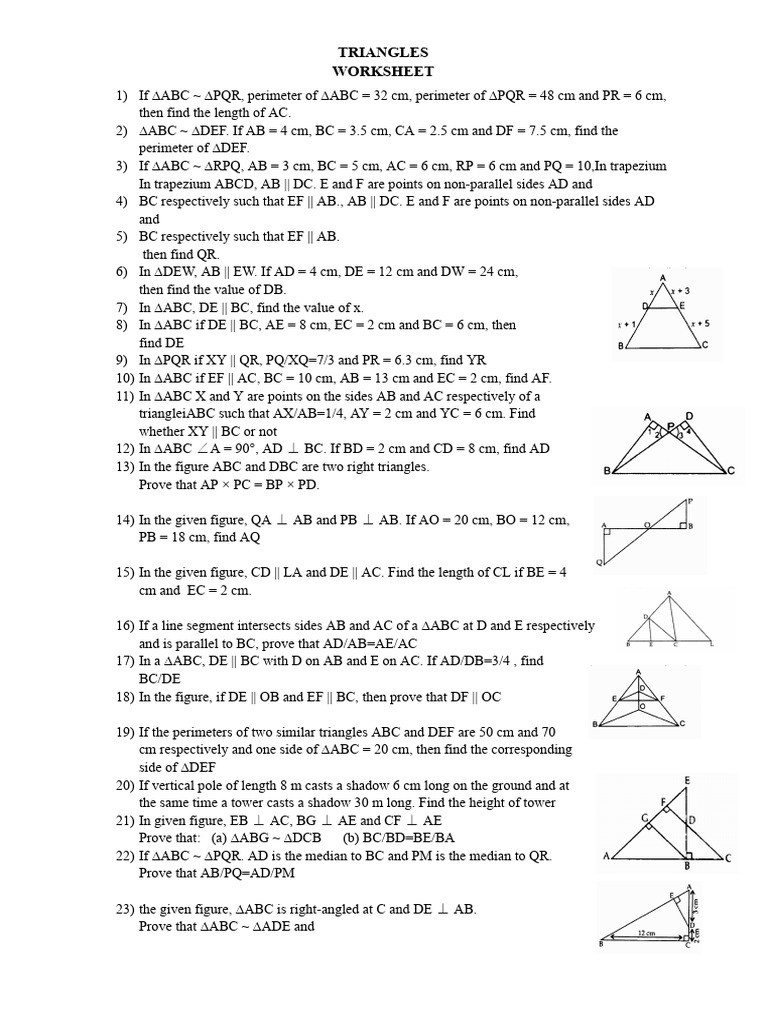 Exercise 7.1 Class 10 Free Ilm