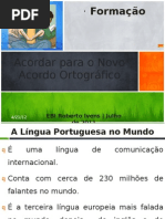 Acordo Ortográfico