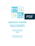 2009 Método Dáder Versão em Português