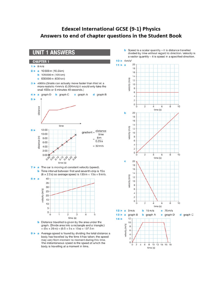 Igcse physics textbook answers chapter 1 pdf