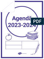 Agenda Profesor an Scolar 2023-2024