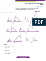 NCERT Solutions For Class 10 Maths Chapter 6 Triangles Exercise 6.3