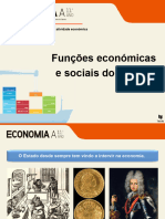 Funções Económicas e Sociais Do Estado