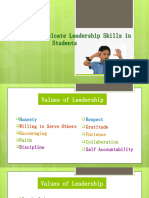 How To Develop Leadership Skills in Students