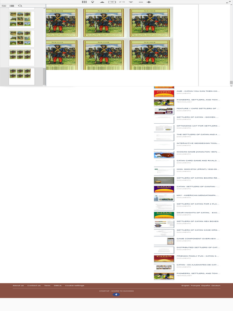 (PDF) Settlers of Catan Printable - DOKUMEN.TIPS | PDF