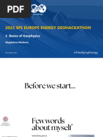 Basics of Geophysics