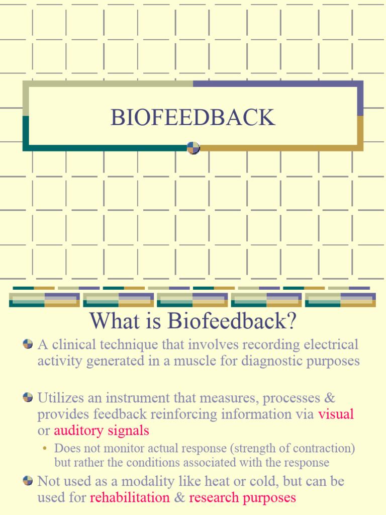 Biofeedback | PDF