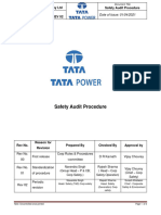 09 - Tata Power Safety - Audit - Procedure