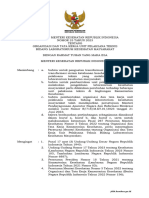 PMK No. 25 TH 2023 TTG Organisasi Dan Tata Kerja Unit Pelaksana Teknis Bidang Laboratorium Kesehatan Masyarakat-Signed