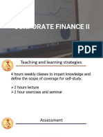 Chapter 1 Cost of Capital PDF
