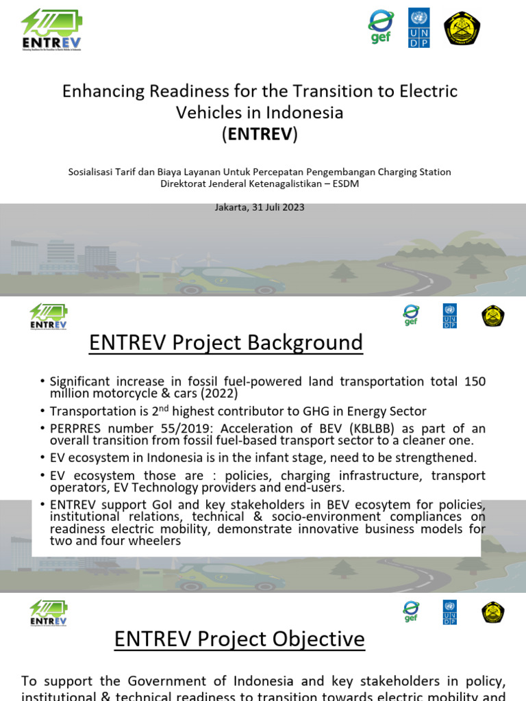 Transitioning to Electric Vehicles in Indonesia | PDF | Electric ...