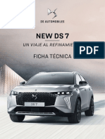 Ficha Técnica DS 7