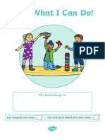 Nursery On-Entry Activity Booklet