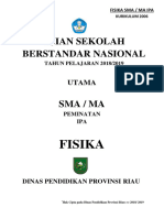 Cover Soal Usbn Fisika Utama