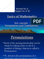 QM- Session #04-Permutations and Combinations