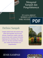 P5 Pengolahan Sampah