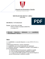 Mba2005 - Mercados Financeiros Informacao e Contabilidade