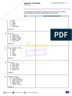 Tes Analogi – Bagian 1