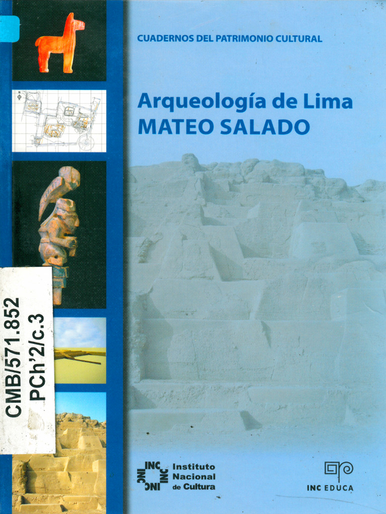 Arqueología De Lima Mateo Salado Pdf