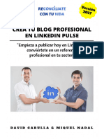 Crea Tu Blog en LinkedIn - RCTV (Versión 2017)