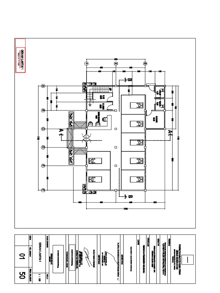 Gambar Kerja Rumah 2 Lantai | PDF